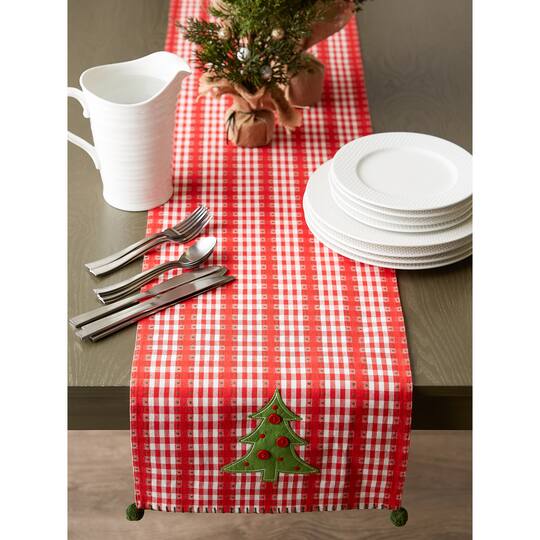 DII® 72" Jolly Tree Table Runner